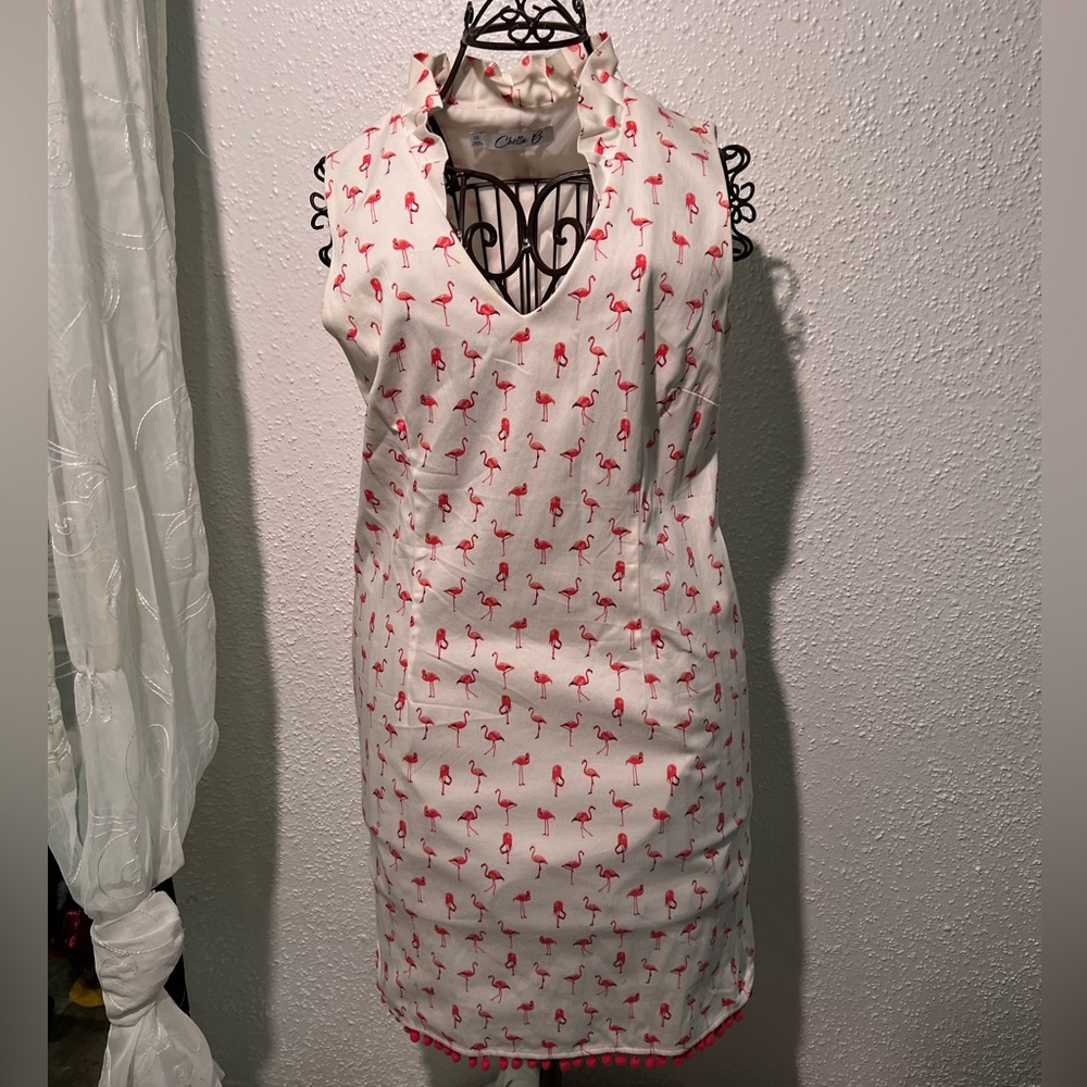 Flamingo Dress
